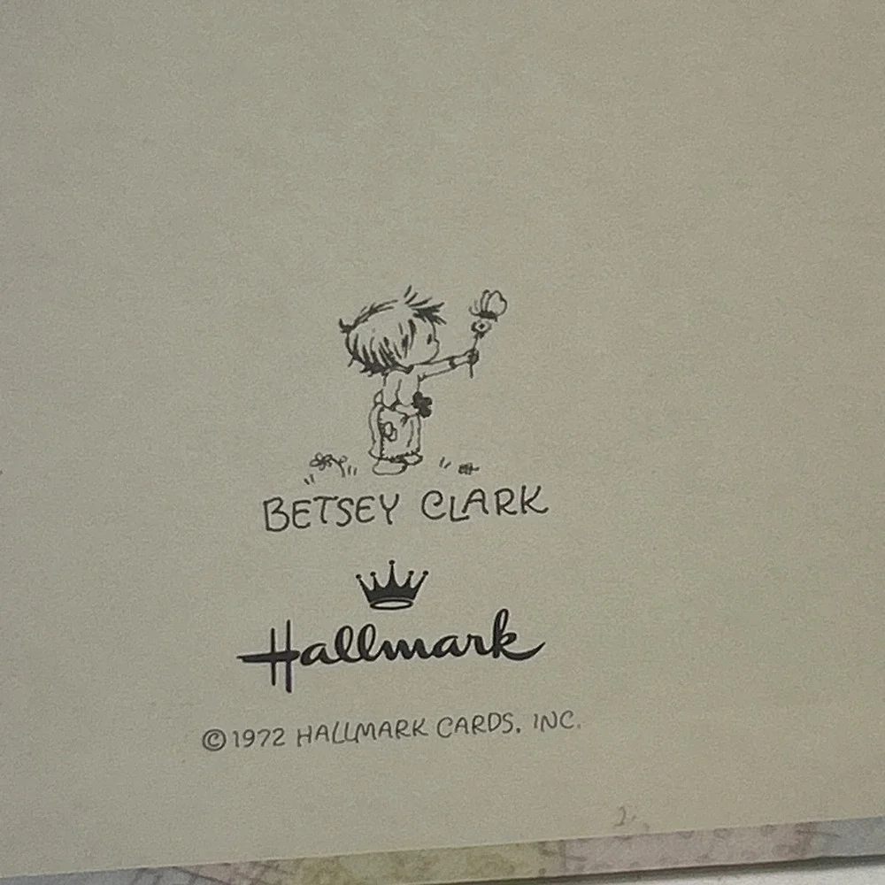 Vintage Betsey Clark Scrapbook Album Hallmark UNUSED 1972 RARE ‼️Read DESC‼️